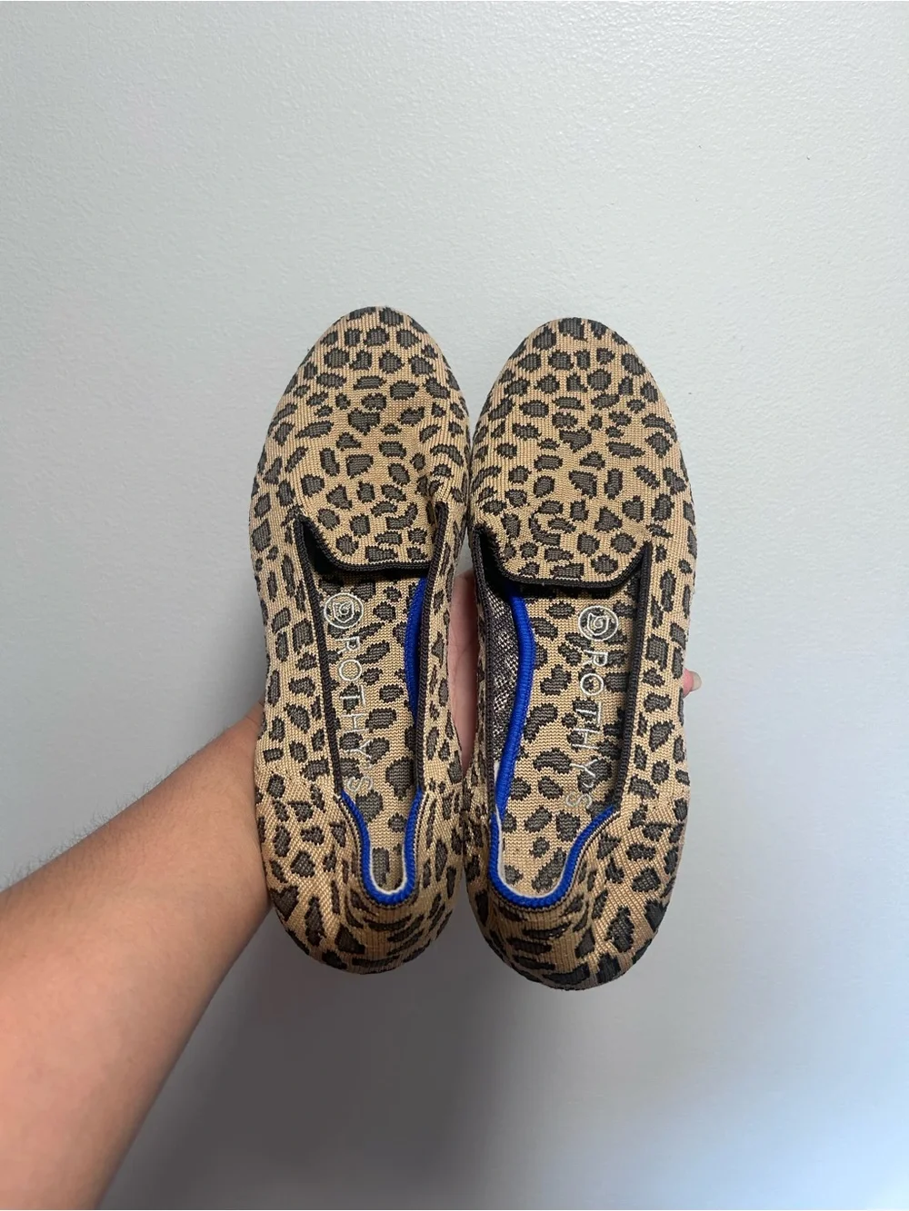 ROTHY’S - The Loafer Cheetah Print